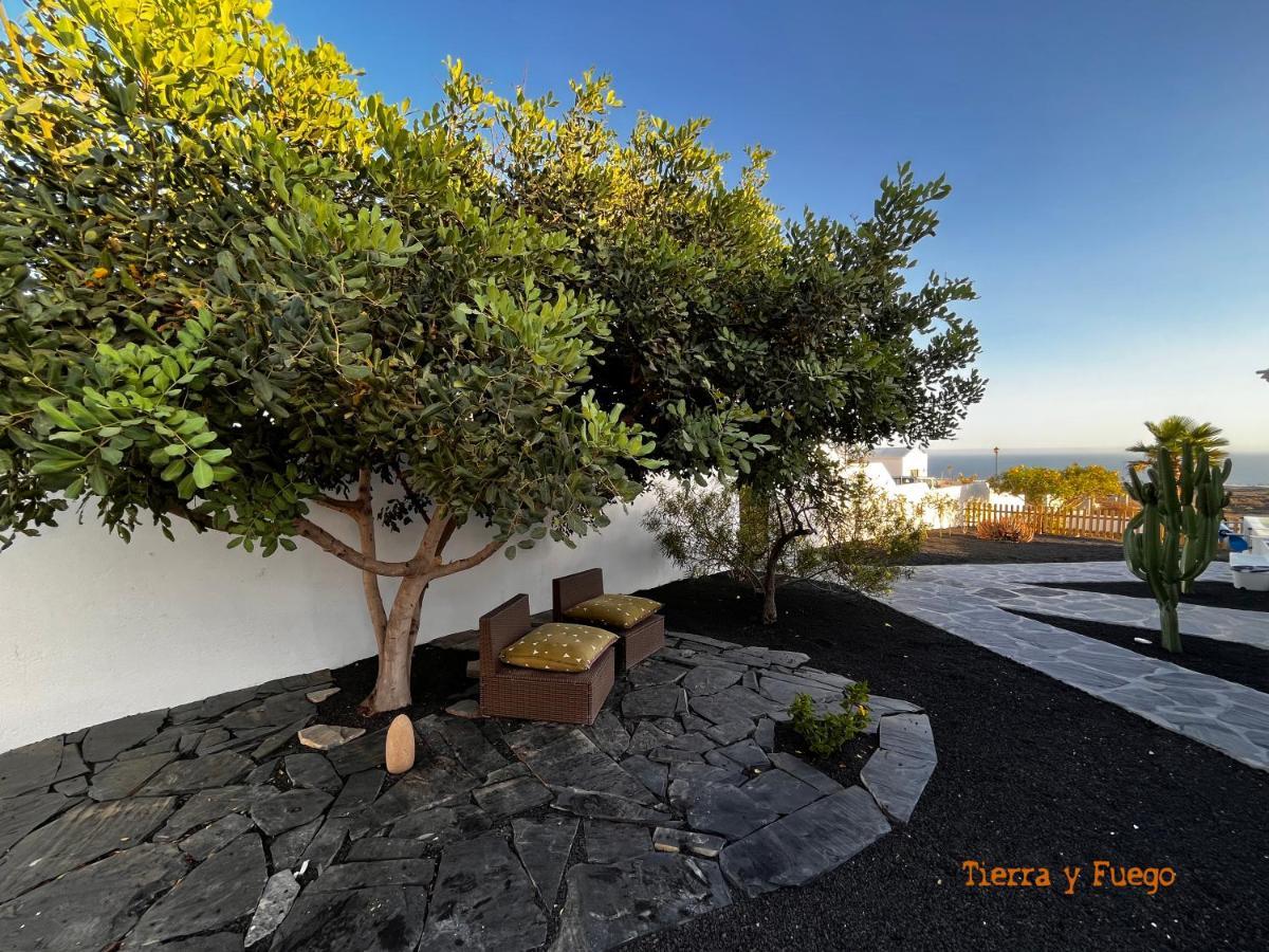 Casa Tie' Lanzarote Vista Mar - Piscina Relax - Adults Only Apartment Tias Luaran gambar
